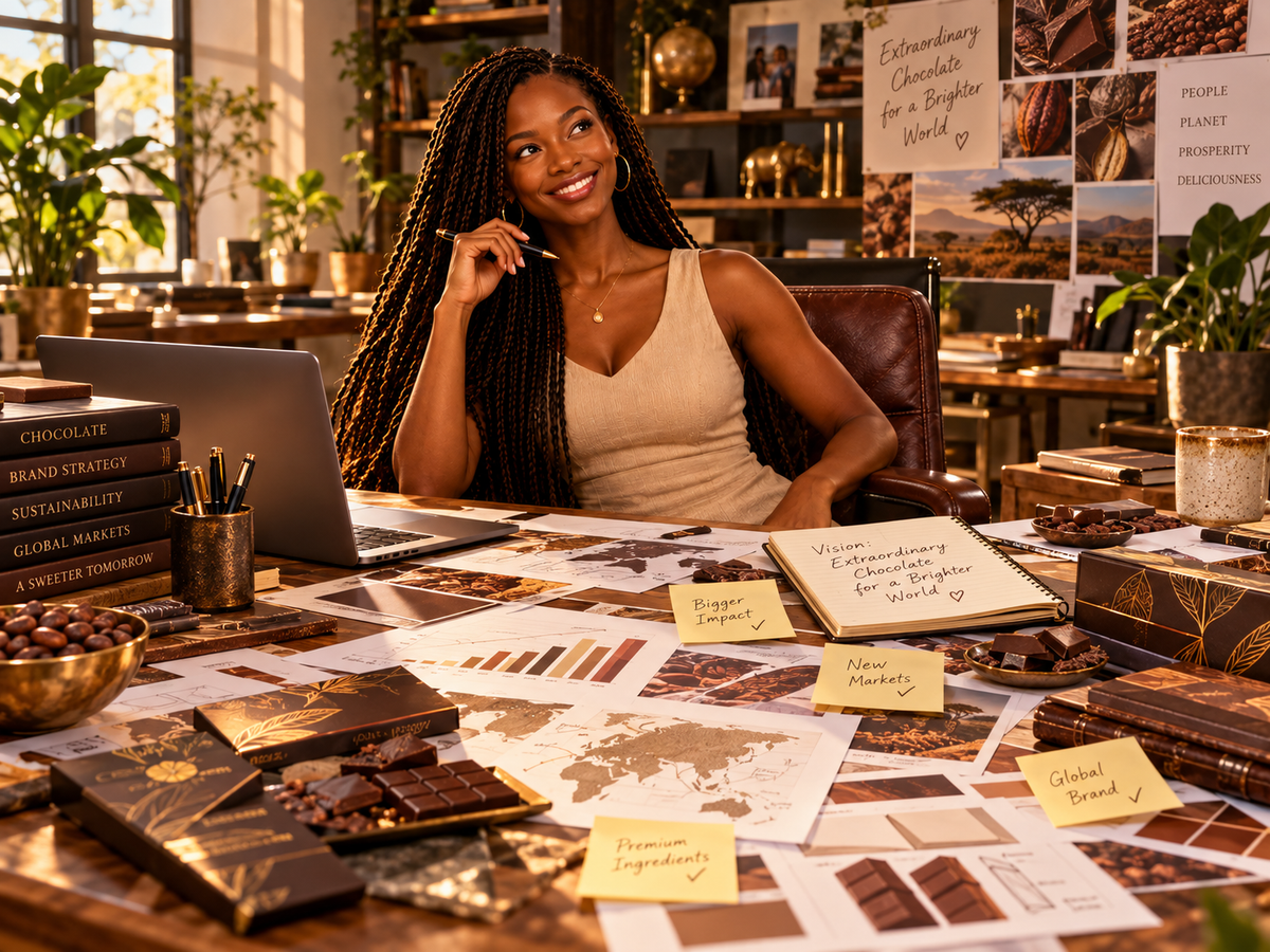 Lady Jasper Chocolate Blog - Start Small Think Big