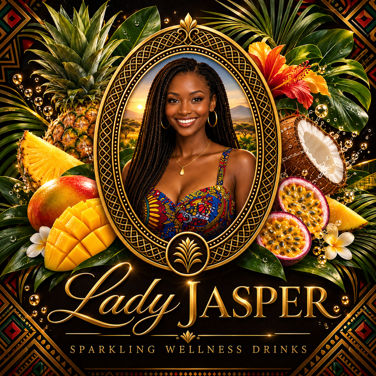 Lady Jasper Juice & Dried Fruits