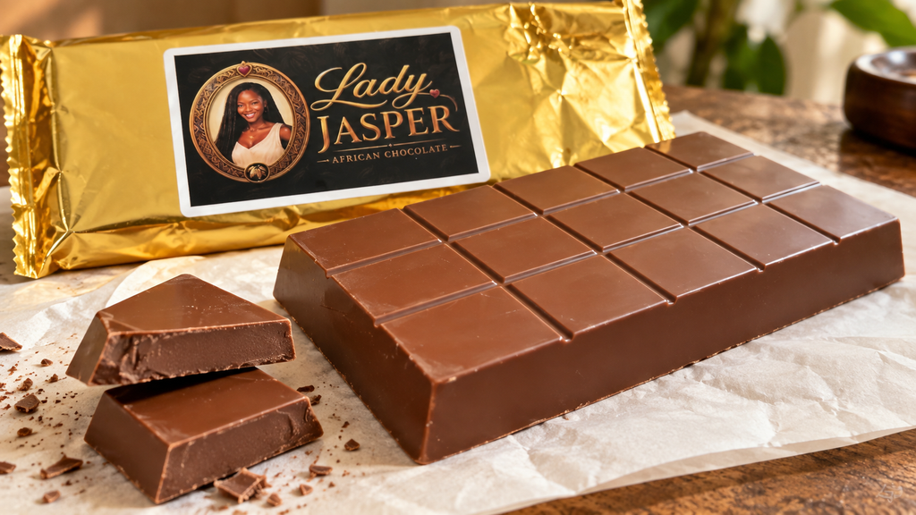 Signature Milk Chocolate — Single Origin Ghana 40% Cocoa, 220g