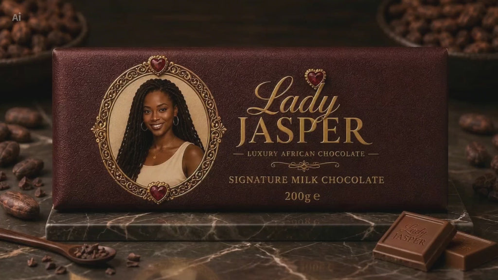 Lady Jasper Signature Milk Chocolate Bar